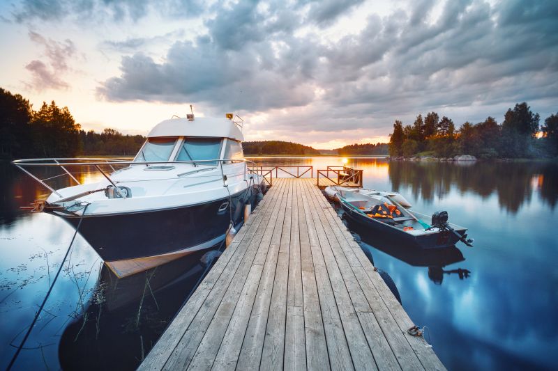 Boat Dock Construction in Alpharetta, GA