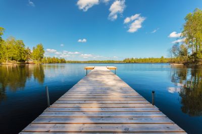 Pond Dock Construction in Overland Park, KS
