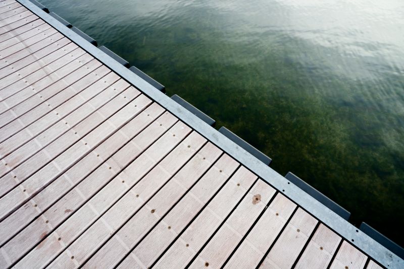 Pond Dock Installation in Olathe, KS