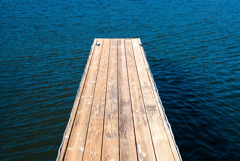 Pond Dock Installation in Olathe, KS
