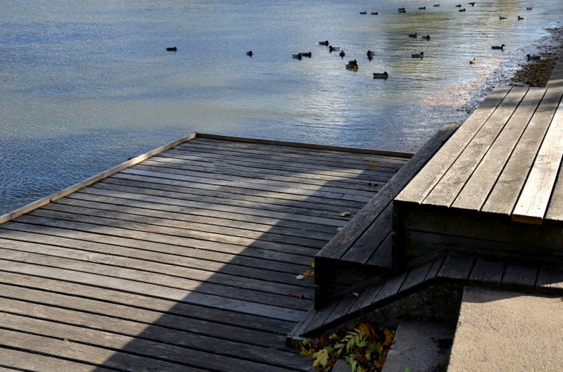 Wood Dock Installation in Kansas City, KS