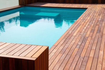 Pool Deck Installation