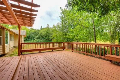 Wood Deck Installation